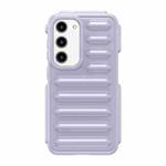 For Samsung Galaxy S23 5G Capsule Series Candy Color TPU Phone Case(Purple)