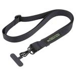 A1 Nylon Webbing Anti-lost Mobile Phone Long Lanyard(Black)