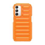 For Samsung Galaxy C55 5G Capsule Series Candy Color TPU Phone Case(Orange)