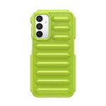 For Samsung Galaxy F15 5G Capsule Series Candy Color TPU Phone Case(Green)