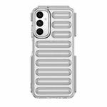 For Samsung Galaxy A05s Capsule Series Candy Color TPU Phone Case(Transparent)