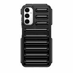 For Samsung Galaxy M14 4G Capsule Series Candy Color TPU Phone Case(Black)