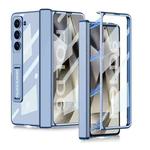 For Samsung Galaxy Z Fold6 GKK Integrated Magnetic Fold Hinge Phantom Phone Case(Blue)