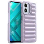 For Motorola Moto G24 Power Capsule Series Candy Color TPU Phone Case(Purple)