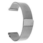 For Garmin Lily 2 14mm Milan Stainless Steel Watch Band(Silver)