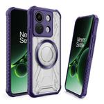 For OnePlus Nord 3 CD Texture Magsafe Phone Case(Dark Purple)