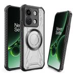 For OnePlus Nord 3 CD Texture Magsafe Phone Case(Black)