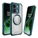 For OnePlus Nord 3 CD Texture Magsafe Phone Case(Dark Green)