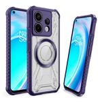 For OnePlus Nord CE 2 Lite 5G CD Texture Magsafe Phone Case(Dark Purple)