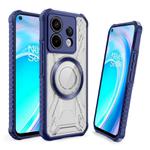 For OnePlus Nord CE 2 Lite 5G CD Texture Magsafe Phone Case(Sapphire)