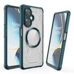 For OnePlus Nord CE 3 CD Texture Magsafe Phone Case(Dark Green)