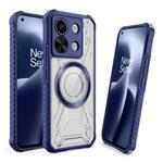 For OnePlus Nord 2T CD Texture Magsafe Phone Case(Sapphire)