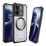 For OnePlus Nord 2T CD Texture Magsafe Phone Case(Black)