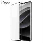 For Redmi Note 14 Pro 5G / 14 Pro+ 5G 10pcs DUX DUCIS 0.33mm 9H Medium Alumina Tempered Glass Film