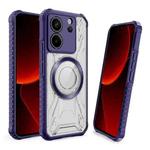 For Xiaomi 13T Pro / 13T CD Texture Magsafe Phone Case(Dark Purple)