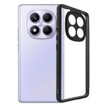For Redmi Note 14 Pro 4G Frosted TPU Hybrid Transparent PC Phone Case