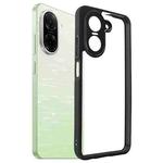 For Redmi A5 4G 171.7mm / Poco C71 Frosted TPU Hybrid Transparent PC Phone Case
