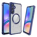 For Samsung Galaxy A05S 4G CD Texture Magsafe Phone Case(Sapphire)