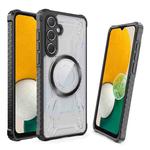 For Samsung Galaxy A13 CD Texture Magsafe Phone Case(Black)