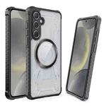 For Samsung Galaxy S24 5G CD Texture Magsafe Phone Case(Black)