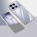 For Redmi K70 Ultra Armor Clear TPU Hard PC Phone Case(Clear)