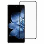 For Xiaomi Mix Fold 4 Full Glue Full Cover Screen Protector Tempered Glass Film(Black)