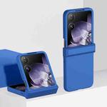 For Xiaomi Mix Flip 3 in 1 Skin Feel PC Phone Case(Klein Blue)