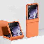 For Xiaomi Mix Flip 2 3 in 1 Skin Feel PC Phone Case(Orange)