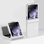 For Xiaomi Mix Flip 2 3 in 1 Skin Feel PC Phone Case(White)