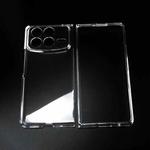 For Xiaomi Mix Fold 4 Transparent PC Phone Case