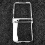 For Xiaomi Mix Flip 2 Three Parts Full Coverage PC Transparent Phone Case