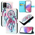 For BLU View 5 Pro 3D Painting Horizontal Flip Leather Phone Case(Color Drop Wind Chimes)