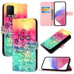 For BLU View 5 Pro 3D Painting Horizontal Flip Leather Phone Case(Chasing Dreams)