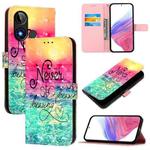 For BLU C9 3D Painting Horizontal Flip Leather Phone Case(Chasing Dreams)