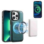 For iPhone 13 Pro Denior A13 Skin Feel MagSafe Phone Case(Blue)