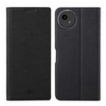 For Sharp Aquos Wish4 ViLi DMX Series TPU + PU Leather Magnetic Phone Case(Black)