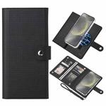 For Samsung Galaxy S24 5G ViLi GHA-C Series RFID MagSafe Magnetic Flip Leather Phone Case(Black)