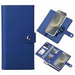 For Samsung Galaxy S24 5G ViLi GHA-C Series RFID MagSafe Magnetic Flip Leather Phone Case(Blue)