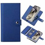 For Samsung Galaxy S24 Ultra 5G ViLi GHB-C Series RFID MagSafe Magnetic Flip Leather Phone Case(Blue)