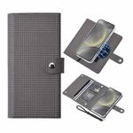 For Samsung Galaxy S24+ 5G ViLi GHB-C Series RFID MagSafe Magnetic Flip Leather Phone Case(Grey)