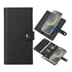 For Samsung Galaxy S24 5G ViLi GHB-C Series RFID MagSafe Magnetic Flip Leather Phone Case(Black)