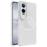 For OPPO K12x 5G IMAK UC-6 Series Manbo Frosting Soft Phone Case(White)