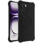 For OPPO Reno12 Pro Global IMAK UC-6 Series Manbo Frosting Soft Phone Case(Black)