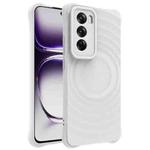 For OPPO Reno12 Pro Global IMAK UC-6 Series Manbo Frosting Soft Phone Case(White)