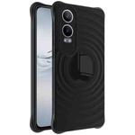 For OnePlus Nord CE4 Lite IMAK UC-6 Series Manbo Frosting Soft Phone Case(Black)