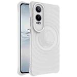 For OnePlus Nord CE4 Lite IMAK UC-6 Series Manbo Frosting Soft Phone Case(White)