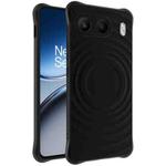 For OnePlus Nord 4 IMAK UC-6 Series Manbo Frosting Soft Phone Case(Black)