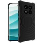For Redmi Note 14 Pro+ 5G IMAK UC-6 Series Manbo Frosting Soft Phone Case(Black)