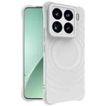 For Xiaomi 15 Pro IMAK UC-6 Series Manbo Frosting Soft Phone Case(White)