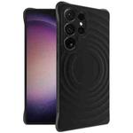 For Samsung Galaxy S25 Ultra 5G IMAK UC-6 Series Manbo Frosting Soft Phone Case(Black)